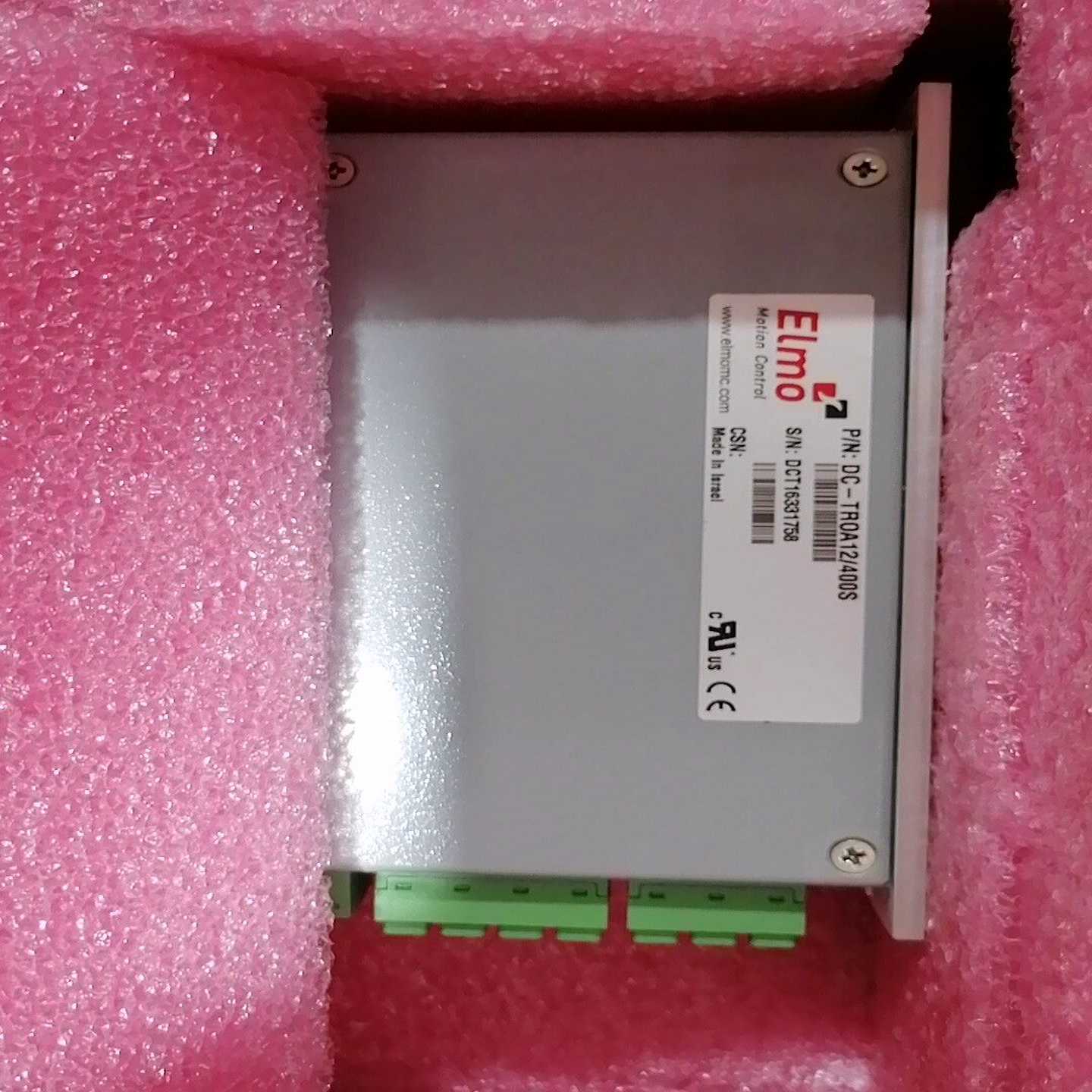 Elmo以色列埃莫DC-TROA12/400S驱动器议（零零电子）