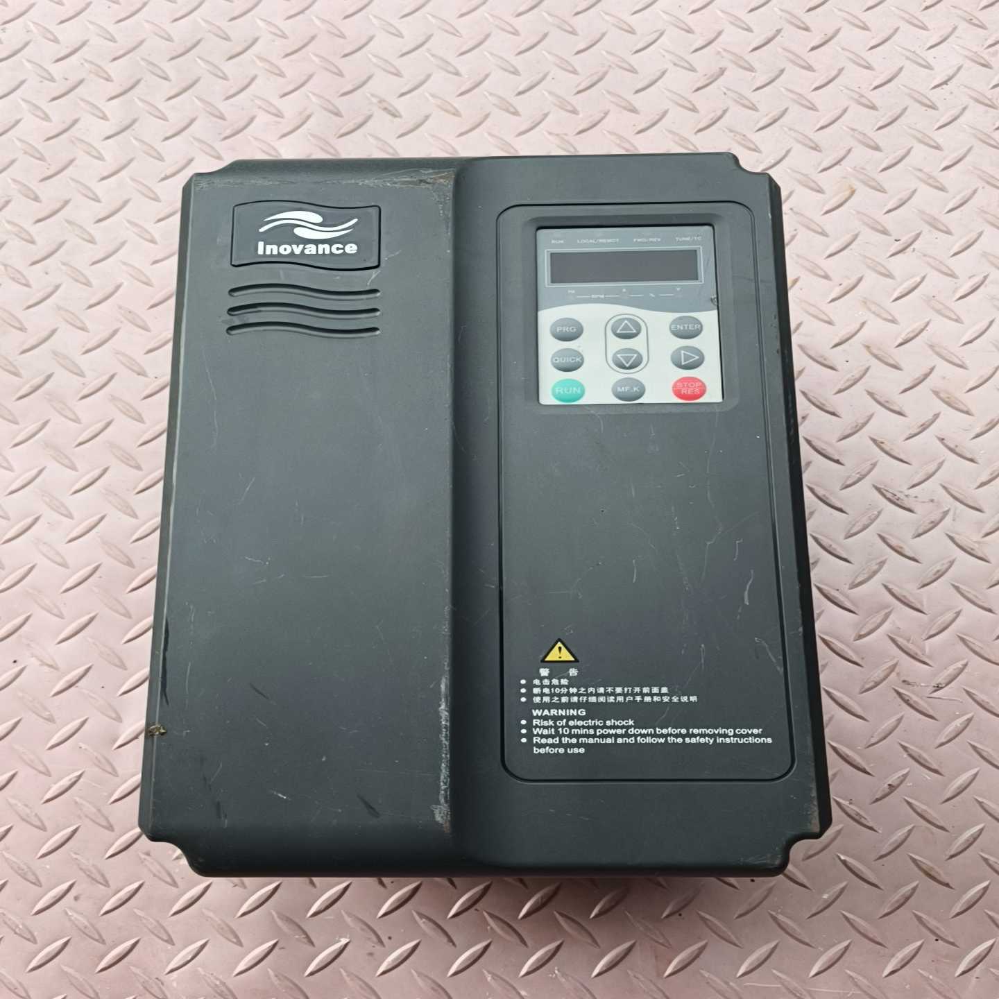 汇川变频器MD320NT11GB成色如图拆机所得已测试功能--议价商品