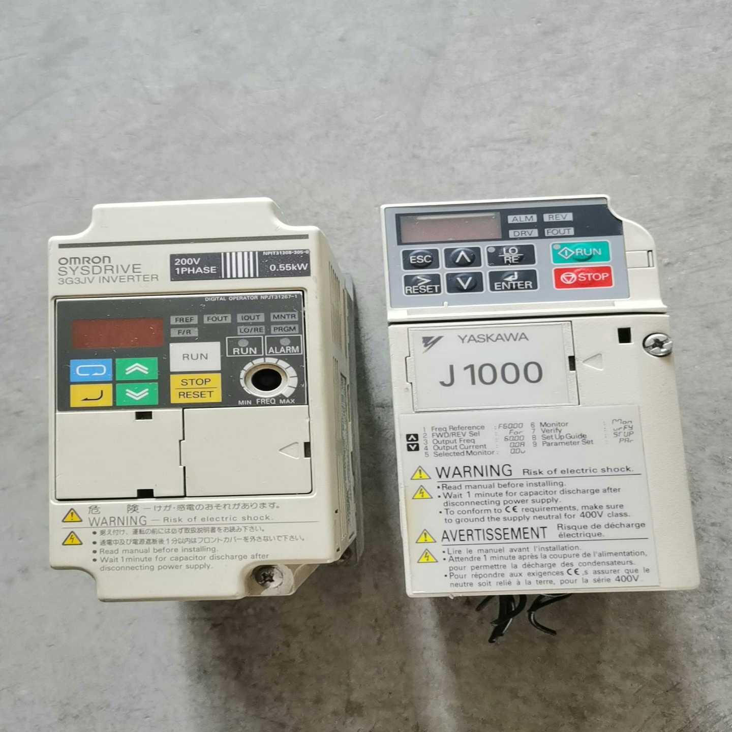 【议价】CIMR-JT2A0004BAA，0.75/0.4KW，适用