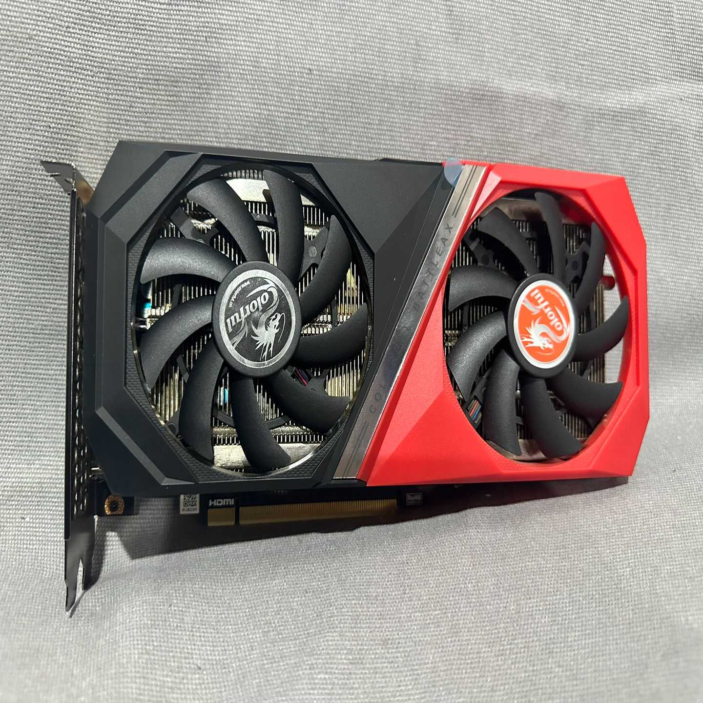七彩虹RTX3060Ti8G战斧G6x版本，正常使用没-议价