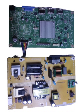 原装拆机易美逊P2717GC驱动板电源板715G9584715G9611