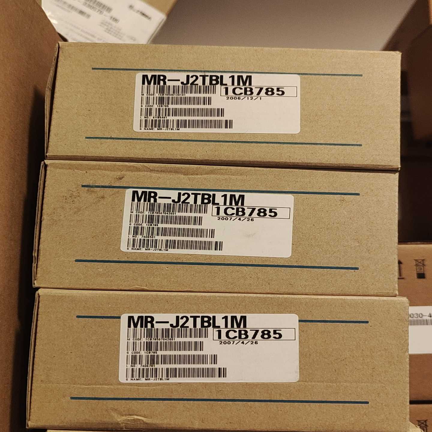 询价三菱  MR-J2TBL1M ，全新原装正品议价