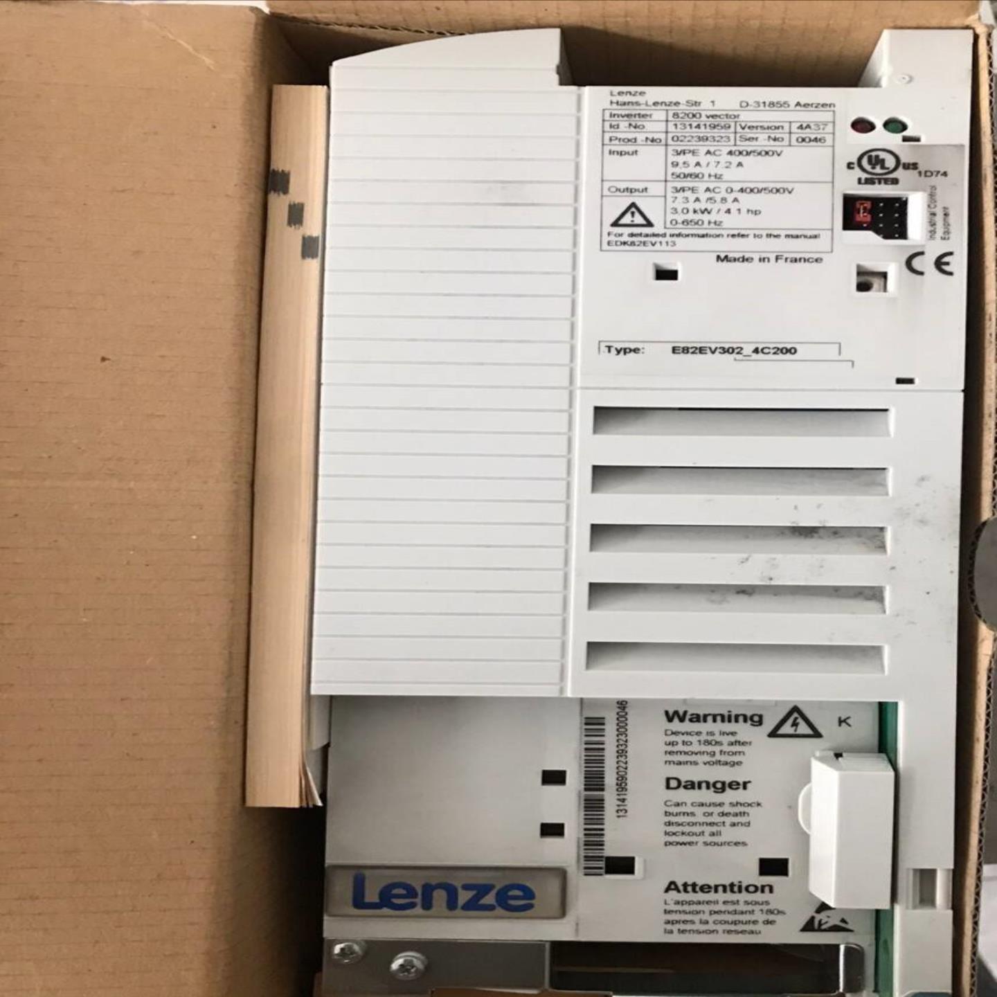 配件伦茨变频器 E82EV302-4C200 议价议价