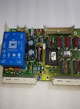 ELES设备QT1OO总线接口ACE2447/A控制板--议价商品