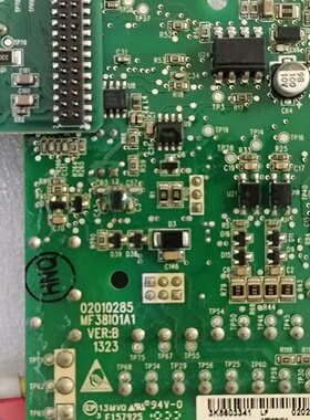 汇川变频器主板MVT553GBKZ1扩张板MF38I01