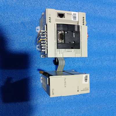询价原装三菱PLCFX3GE-24MT/DS24V供电模块