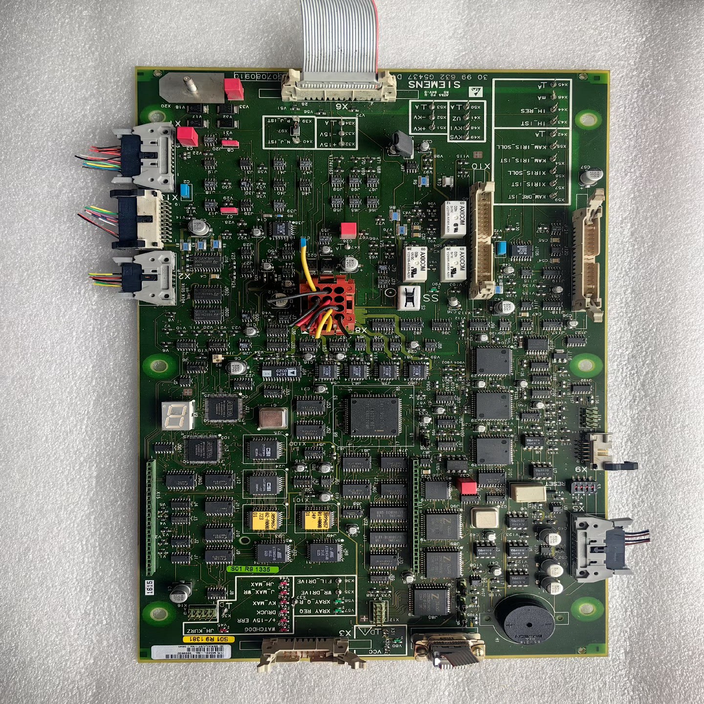 西门子Compact 主板