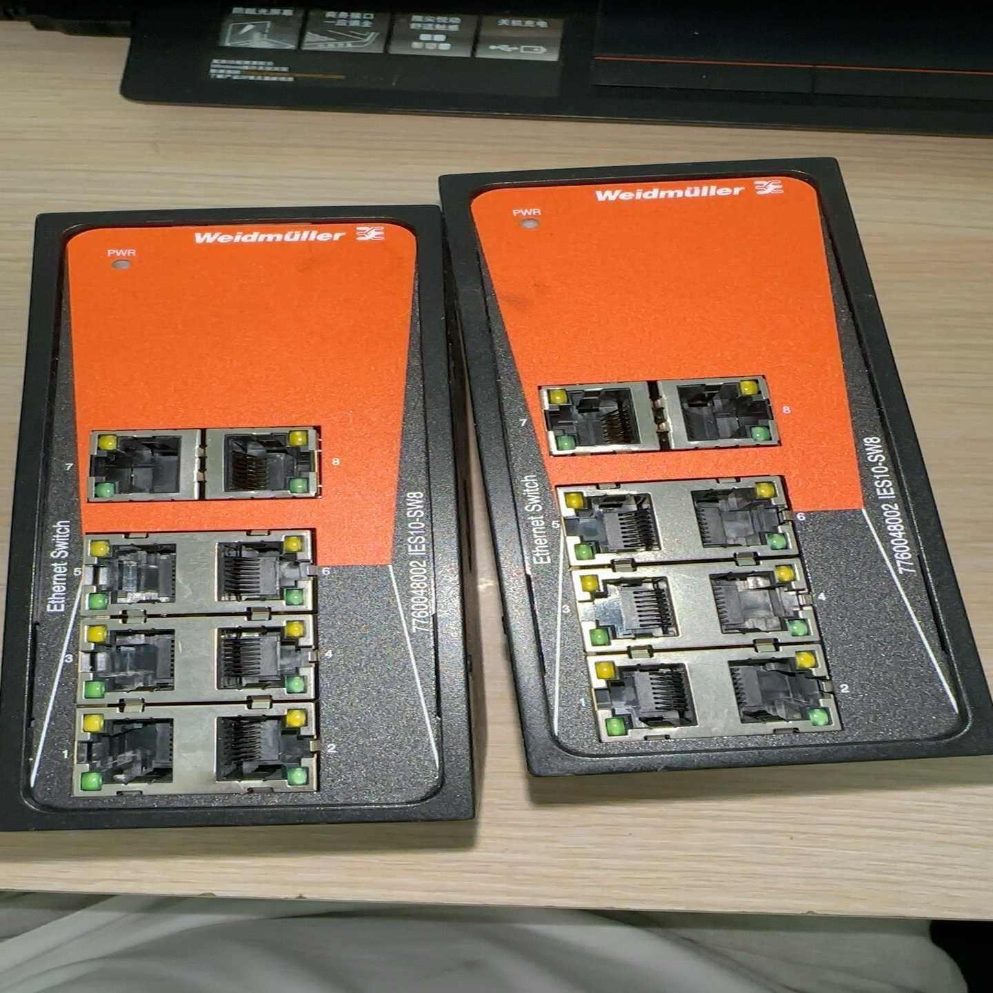 【议价】魏德米勒魏德米勒工业交换机IES10-SW8适用