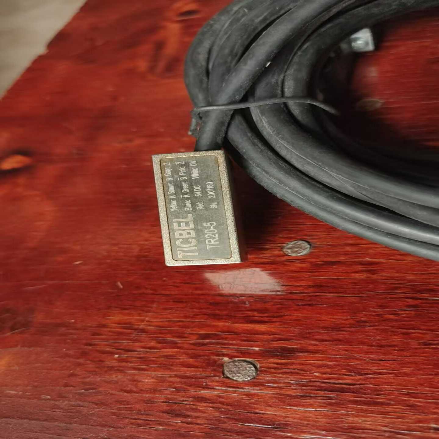 TICBEL读数头TR20-5，实物拍摄，正常使用，包好包功--议价商品