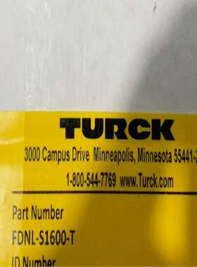 【议价】TURCKFDNL-S1600-T适用
