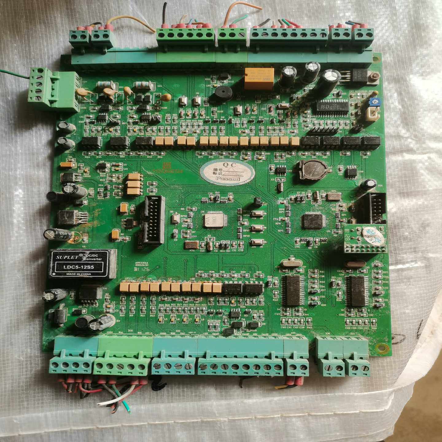 捷顺读卡主板JSTC1301A通用主板，有一张，成色如图【博航商行】