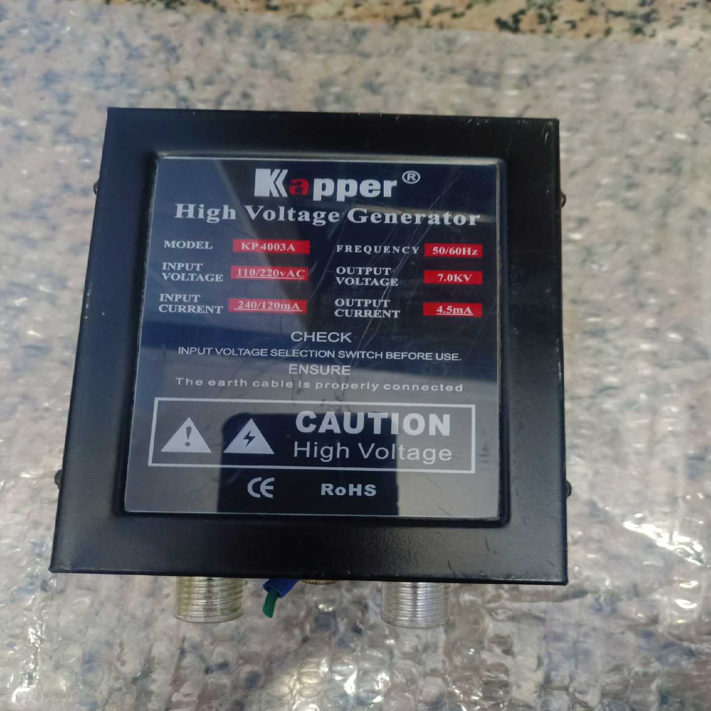 徳国卡帕尔Kapper，7KV高压电源除静电发生器，型号：K询价