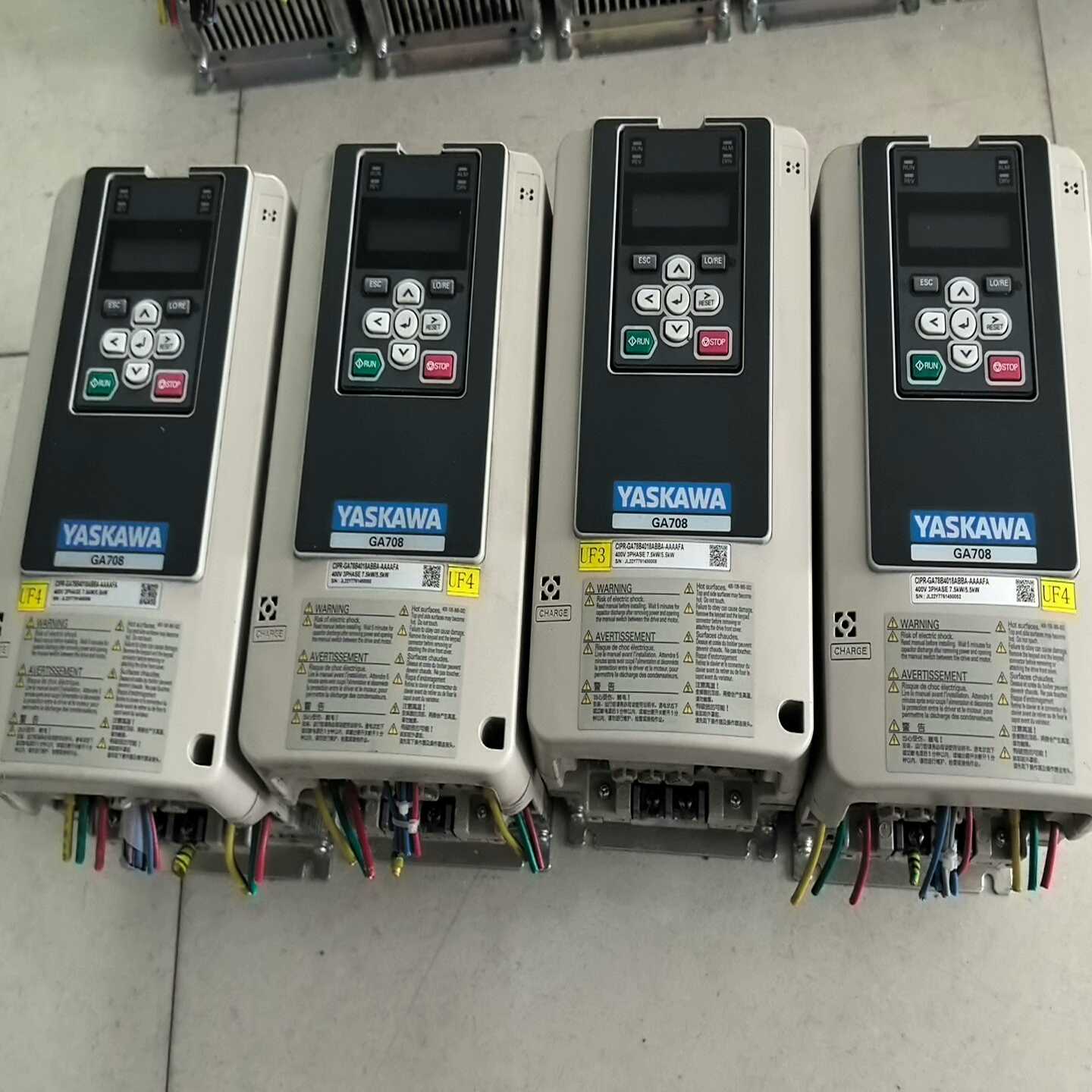 安川GA708系列变频器CIPR-GA78B4018A询价