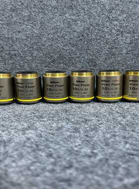 Nikon/尼康PlanFluor10X/0.30DI--议价商品