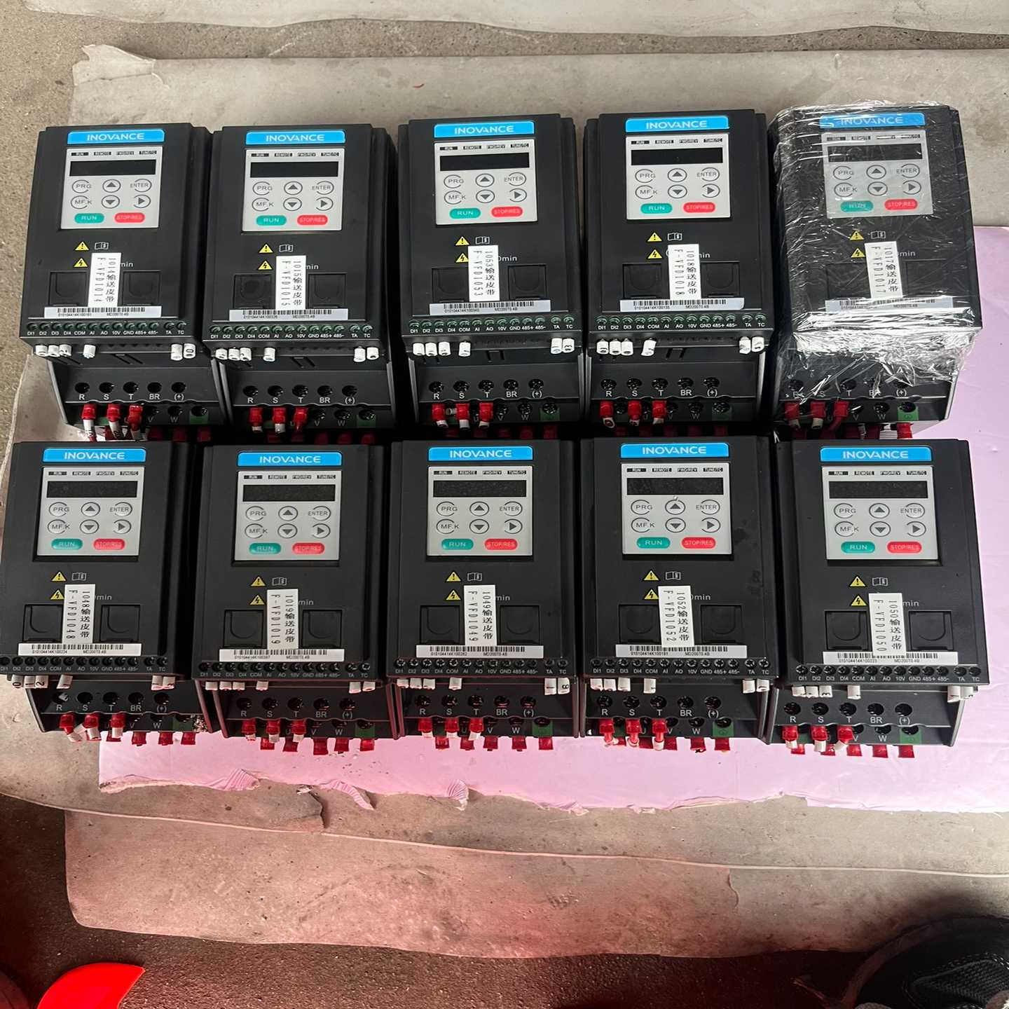 汇川变频器MD200T0.4B 0.4KW/380V~询价