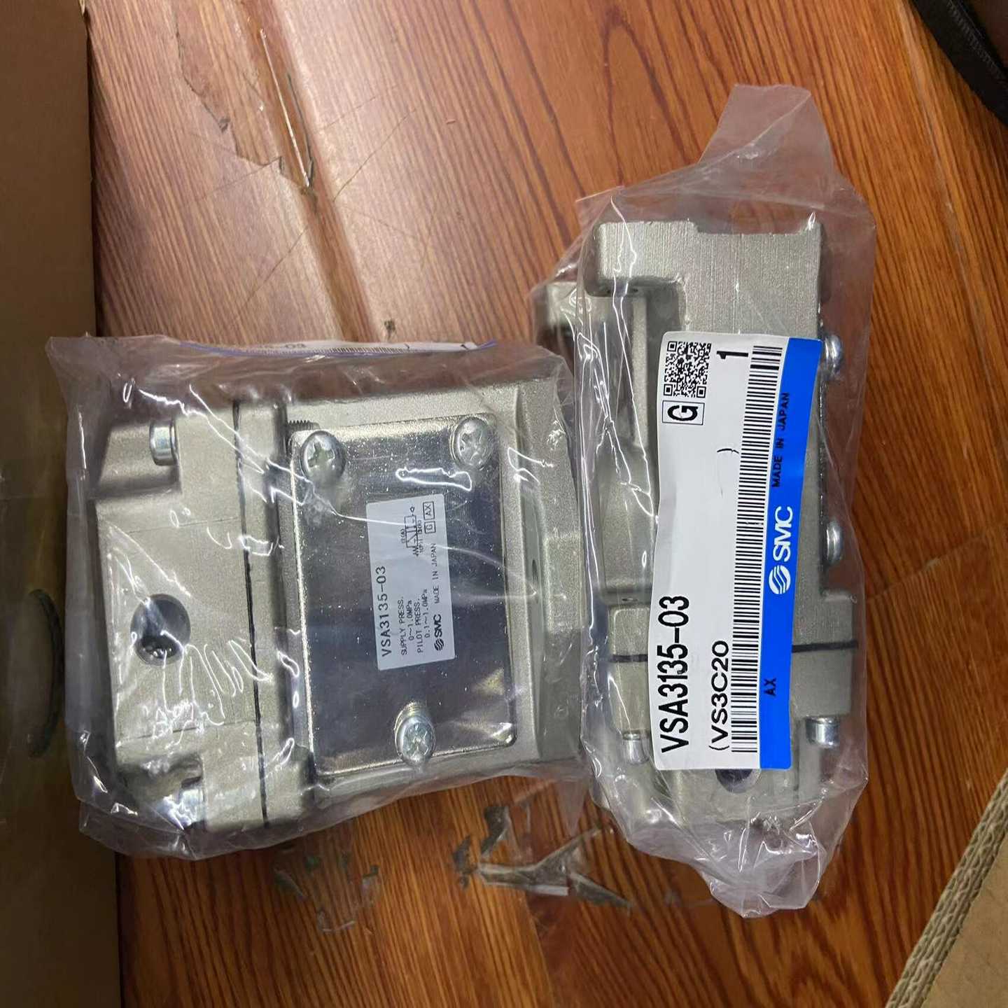 班美萝VSA3135-03SMC三通气控阀全系特价--议价商品