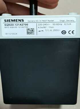 SQN30.121A2700伺服电机全新西门子执行器，全新原--议价商品