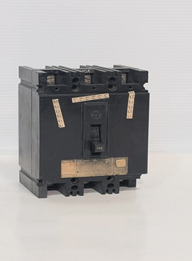 WestinghouseEHB3100LFeed-Thru断路器100A480VAC3P3PHEH