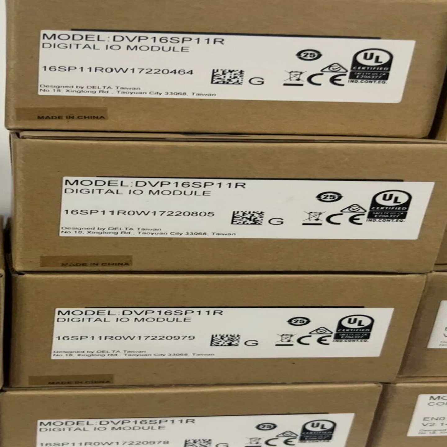 DVP16SP11R全新原装，