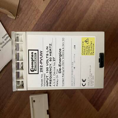 Crompton继电器252-PVUW、英国CROMPTON询价