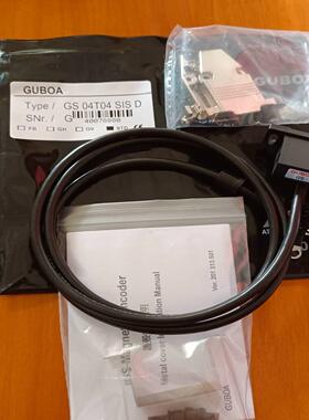 配件议价全新台湾GUBOA品牌编码器GS04TEGS-04T跟GS05议价