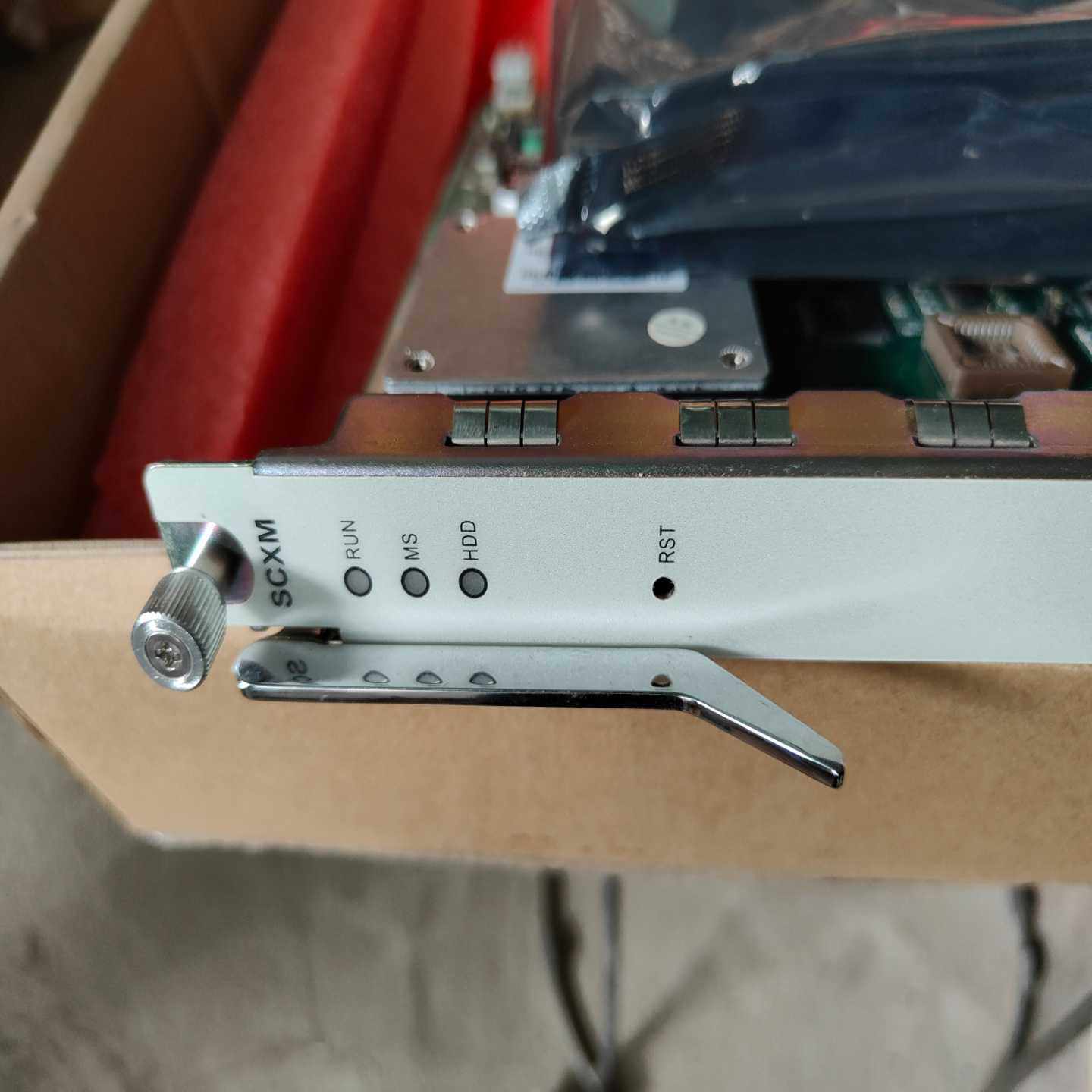 中兴C300主控业务板SCXM实物图包好包邮--议价商品