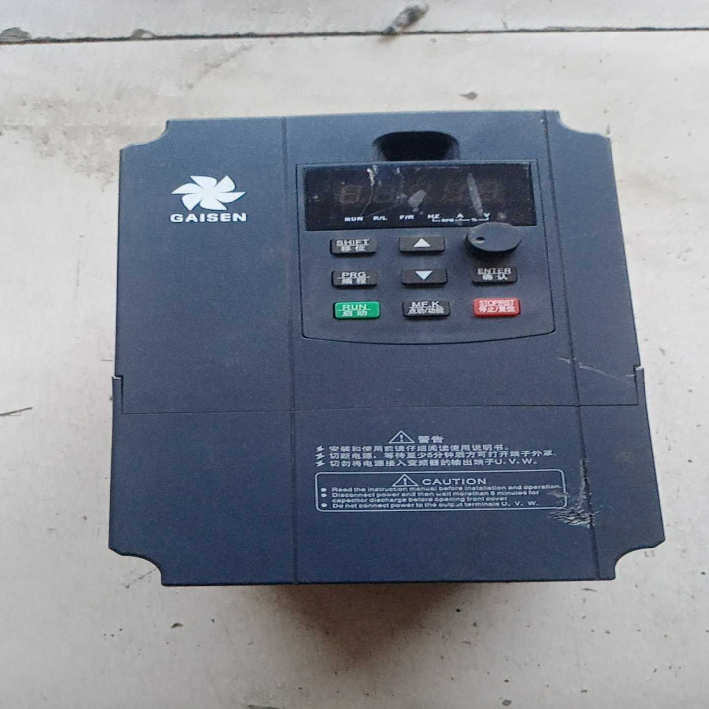 盖森变频器GS500-4T7K5G/11KP-ST一台7询价