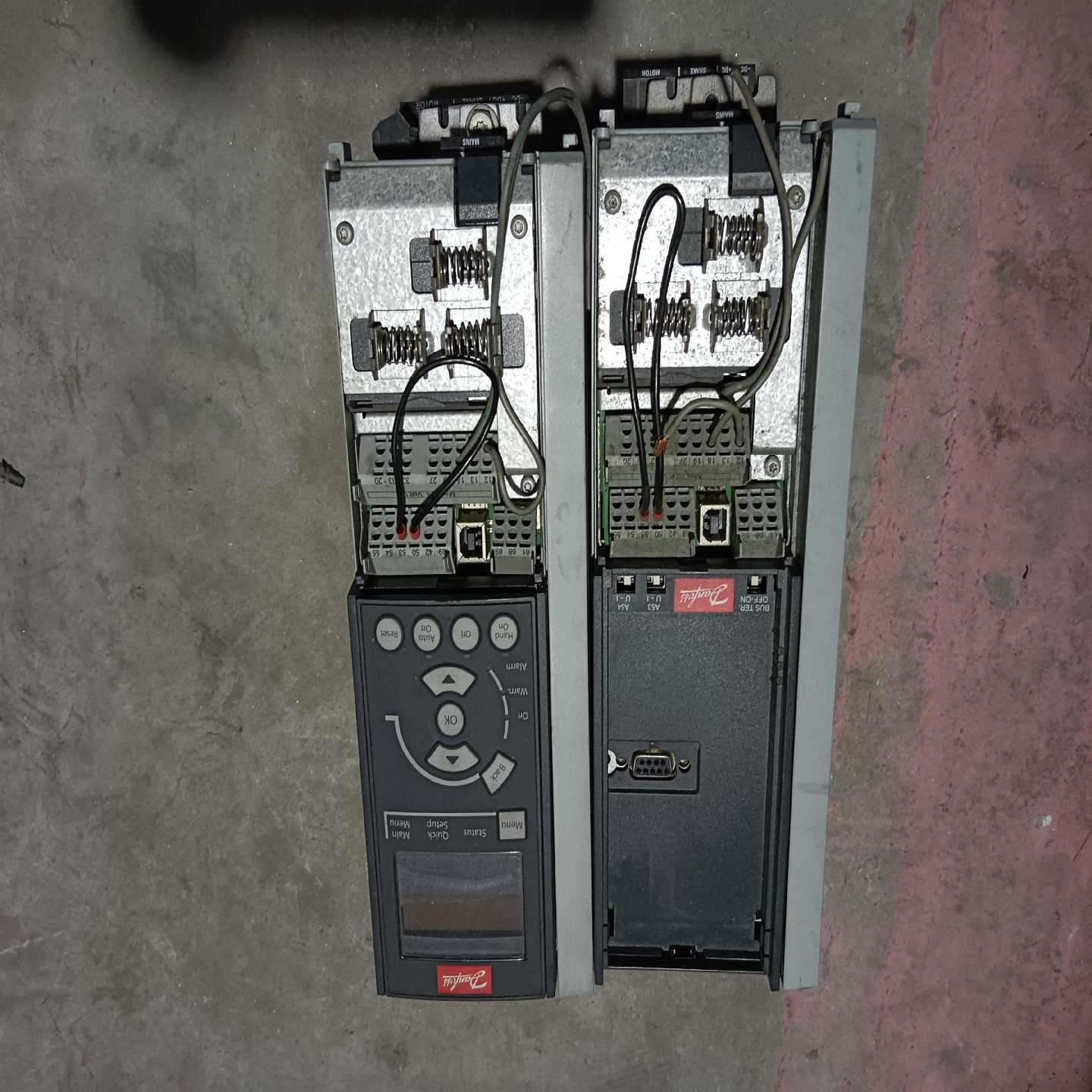 丹弗斯变频器FC-301P2K2T4E20H2XN询价