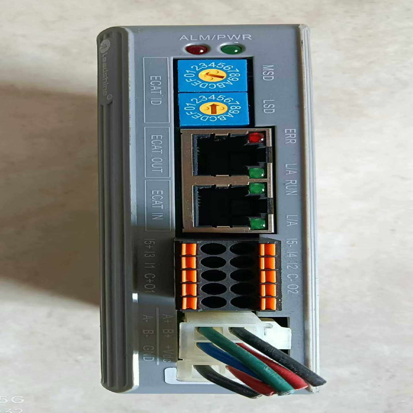 议价雷赛总线步进驱动器：DM3E-556/DM3C-EC556。