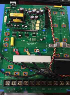【议价】LGIS57.5KW/220V驱动板055/075IS5