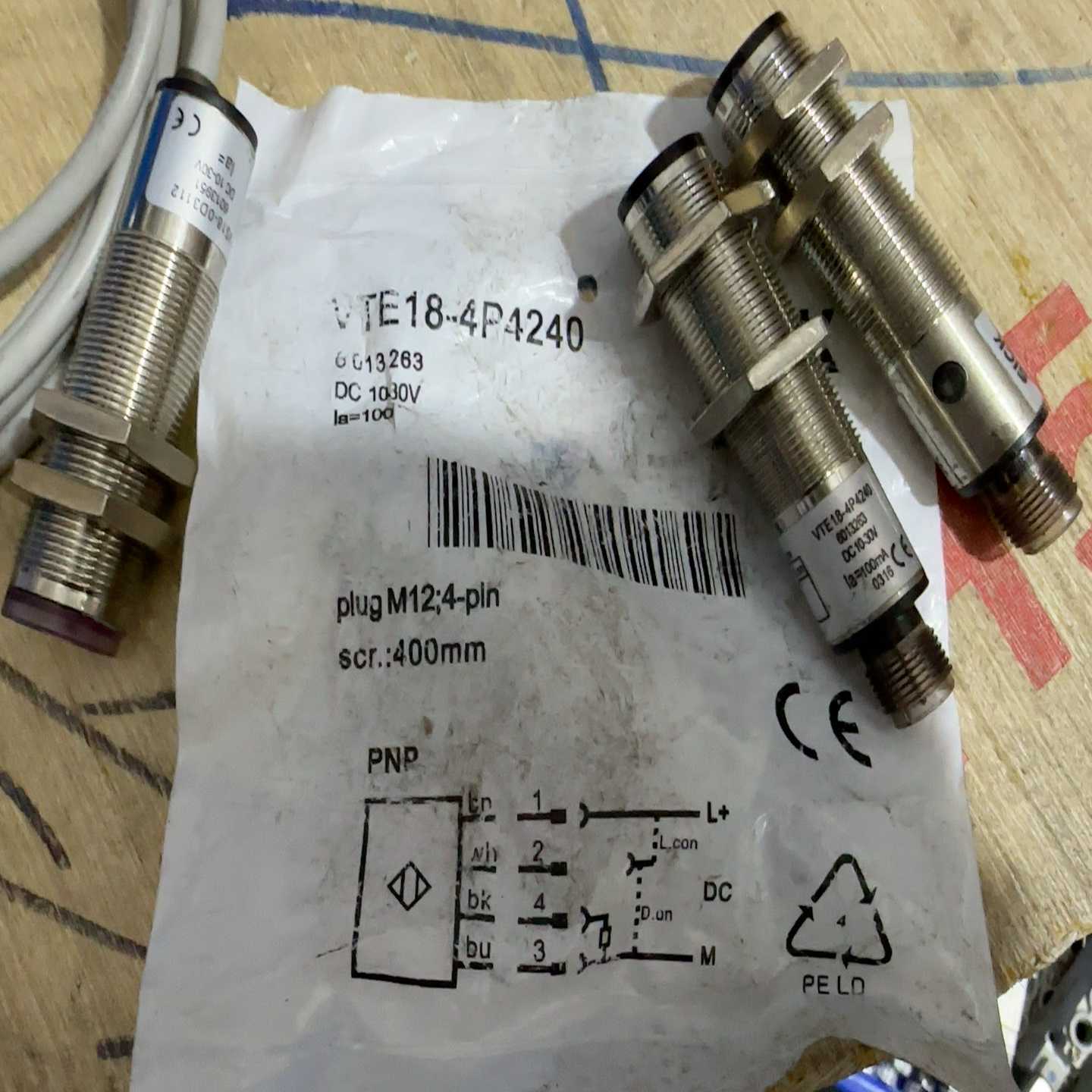 询价~SICK西克VTE18-4P4240，货号6013263，2