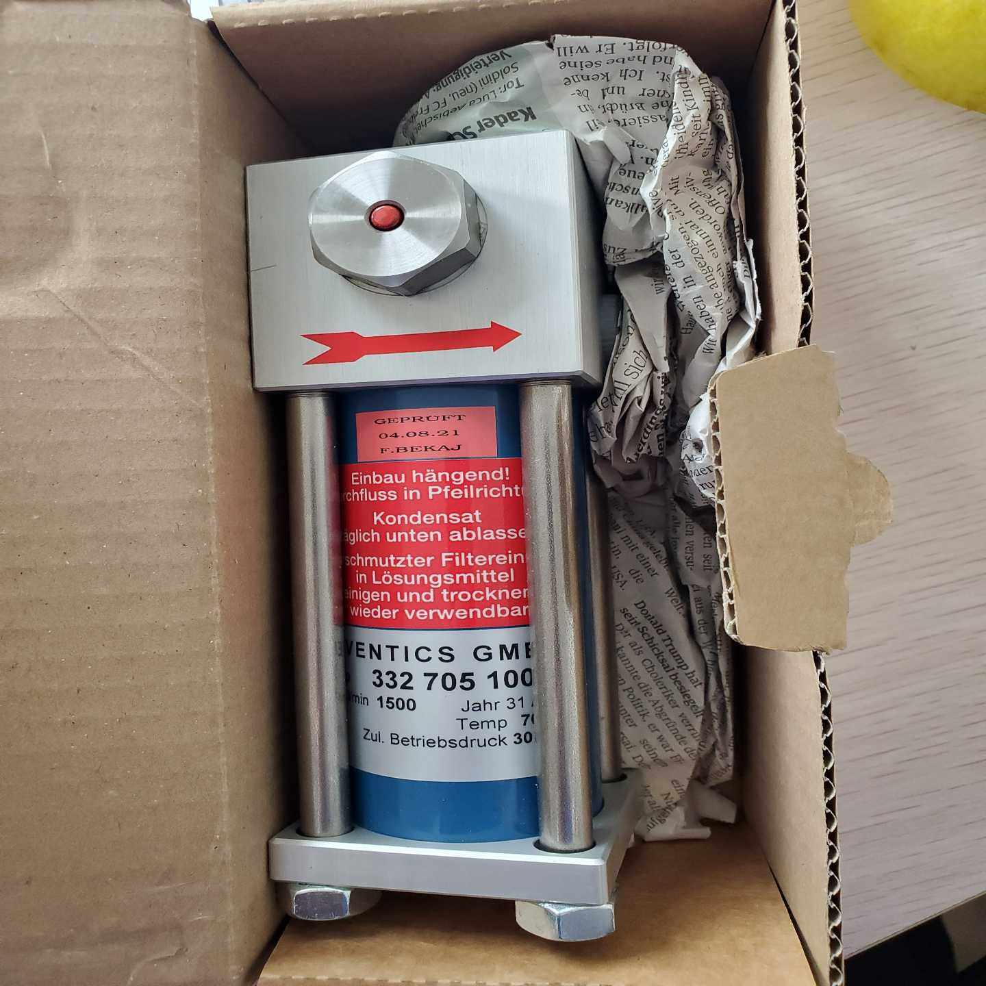 33270051000，滤器wingd气源箱用【博航商行】