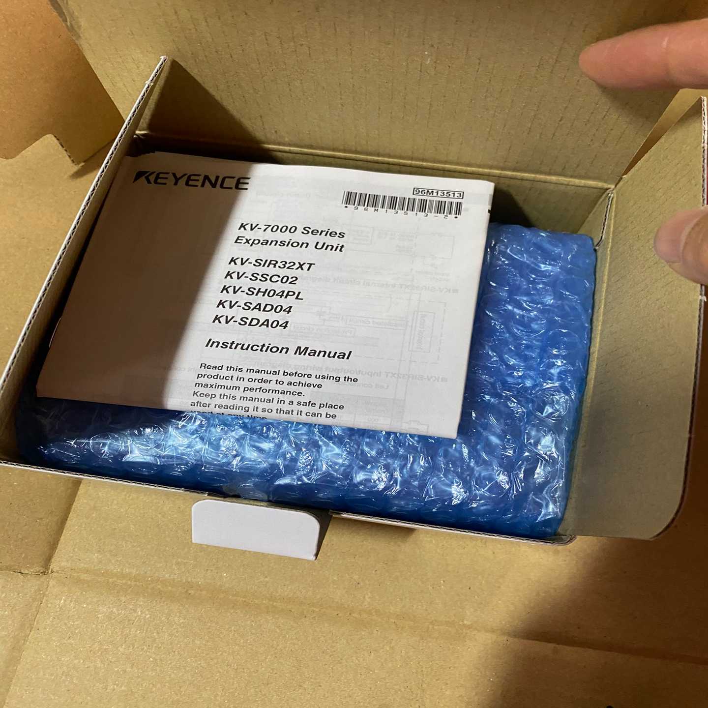 基恩士模块KV-SSC0295新配包装，功能正常，实询价