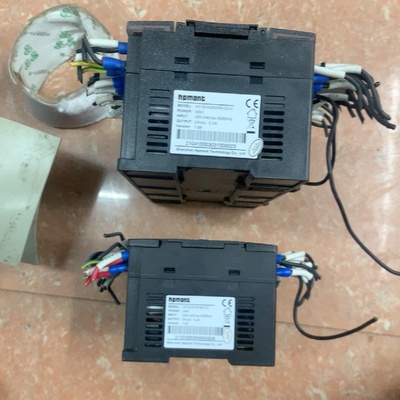 出拆机海浦蒙特PLC二个型号HC10M1616RC3和C-议价