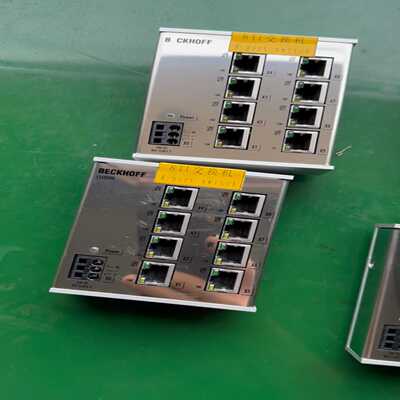 倍福CU2008-00008口百兆工业交换机Etherne--议价商品