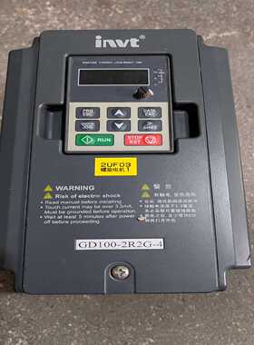 英威腾变频器 GD100-2R2G-4【卡奥电子】