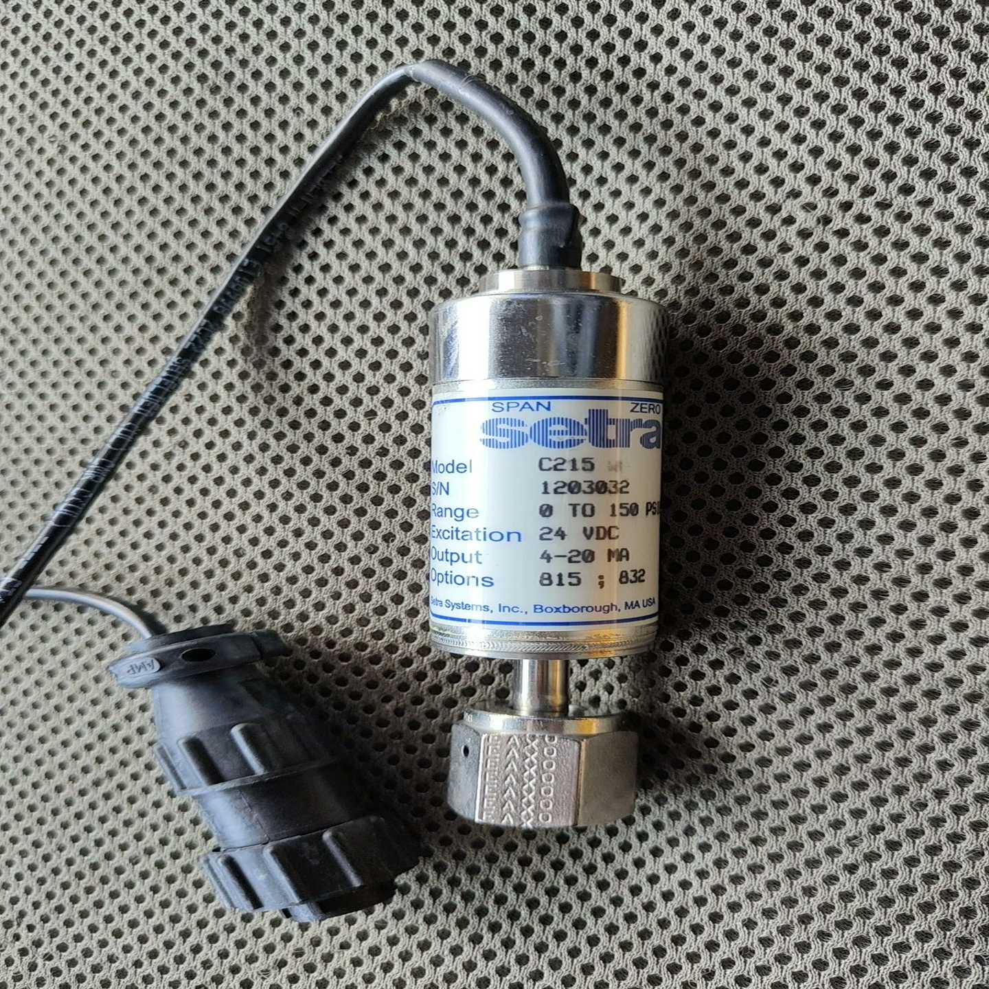 【星慕电子】西特setra真空计c215  to150  ps1g