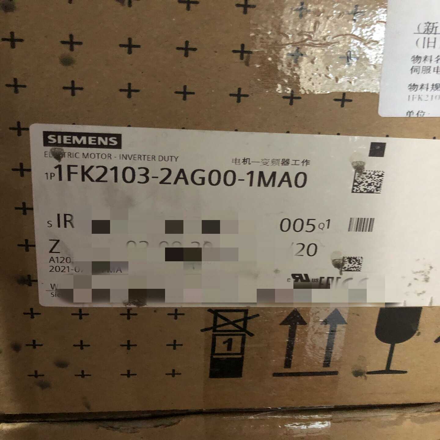 电机1FK余货1FK2103-2AG00-1MA询价