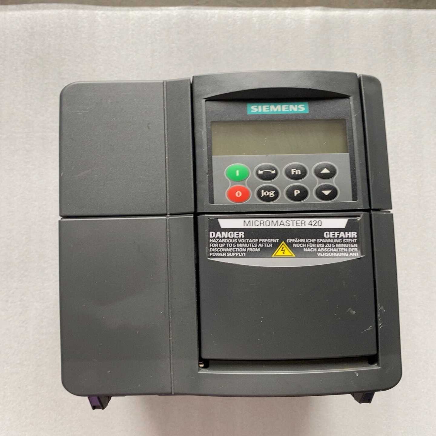 【议价】9新变频器6SE6420-2UD24-0BA14K适用