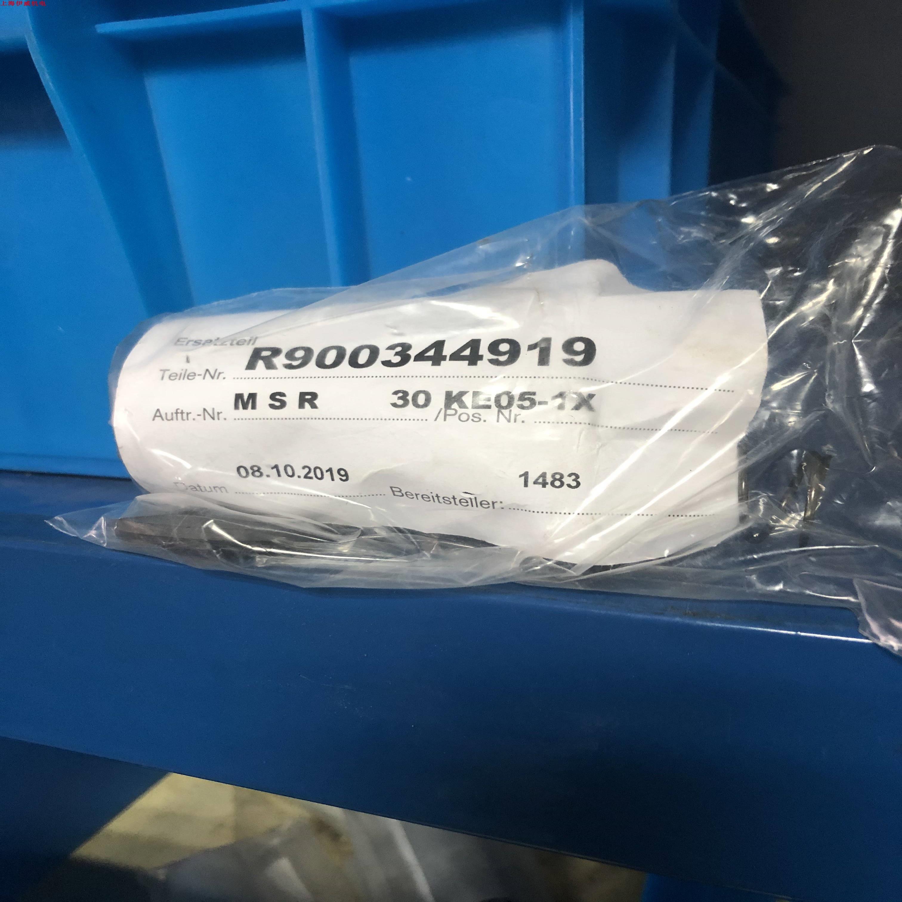 配件德国Rexroth力士乐M-SR30KE05-1X订货号R900344919液议价