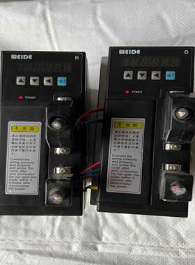 韦德伺服驱动器WD15B075LM，750W功率，共两台，功--议价商品