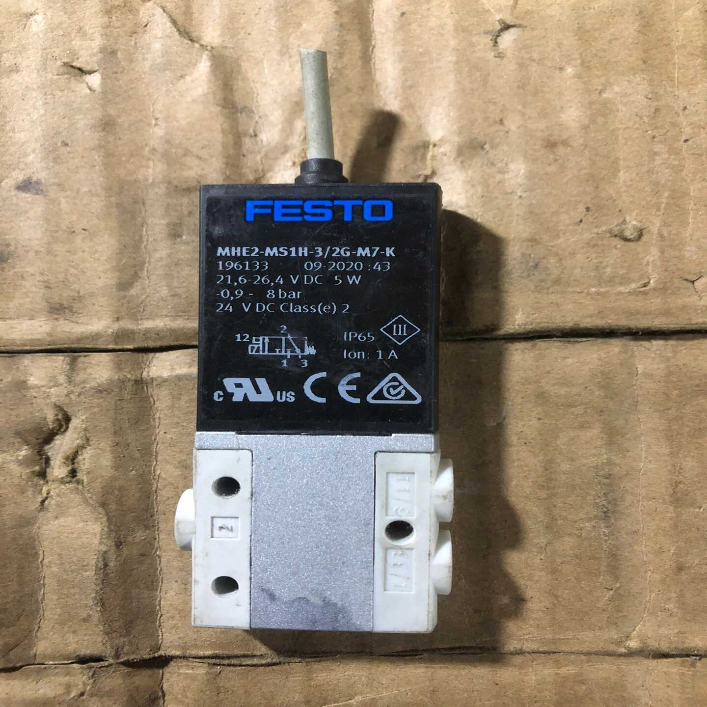 MHE2-MS1H-3/2G-M7-K费斯托电磁阀，的询价