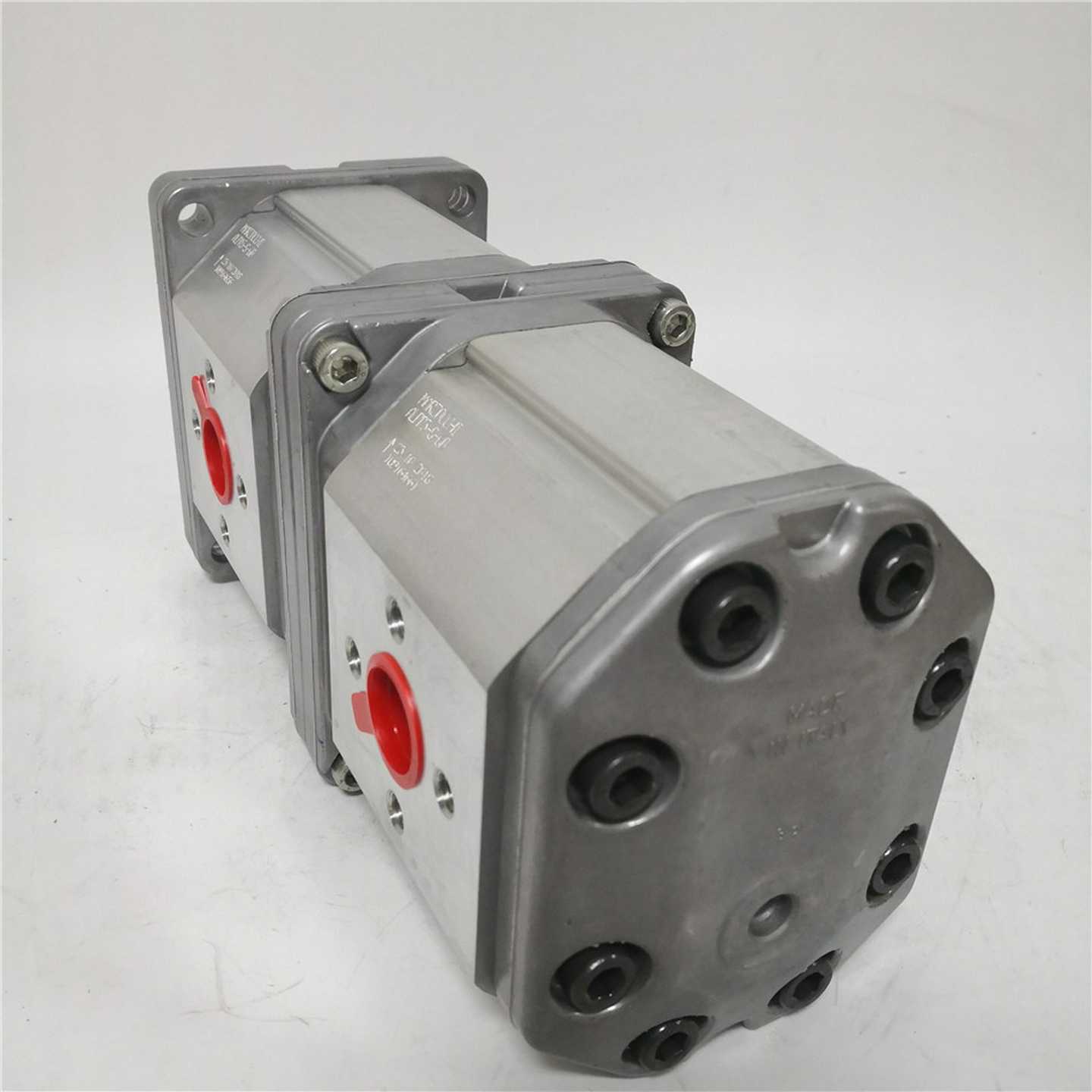 意大利进口M双联齿轮泵GA1-D-6 +GP1-R-6-E1