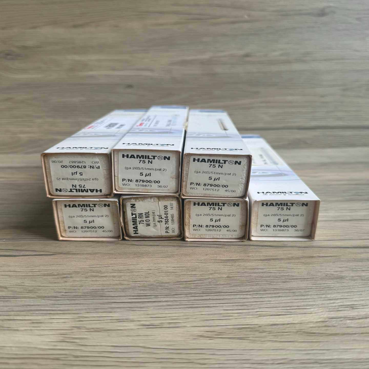 议价可维修HAMILTON汉密尔顿 87900/00 手动进样针器 5