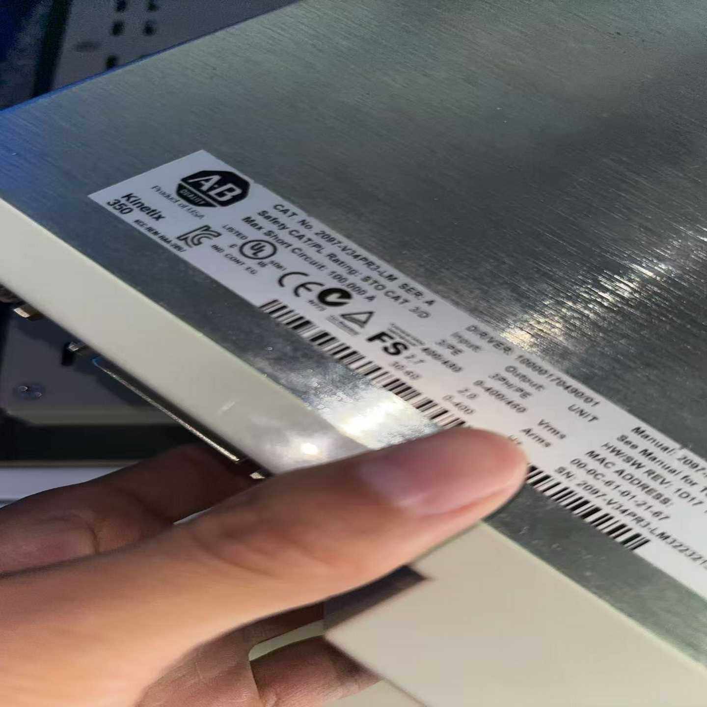 AB罗克韦尔2097-V34PR3-LM--议价商品