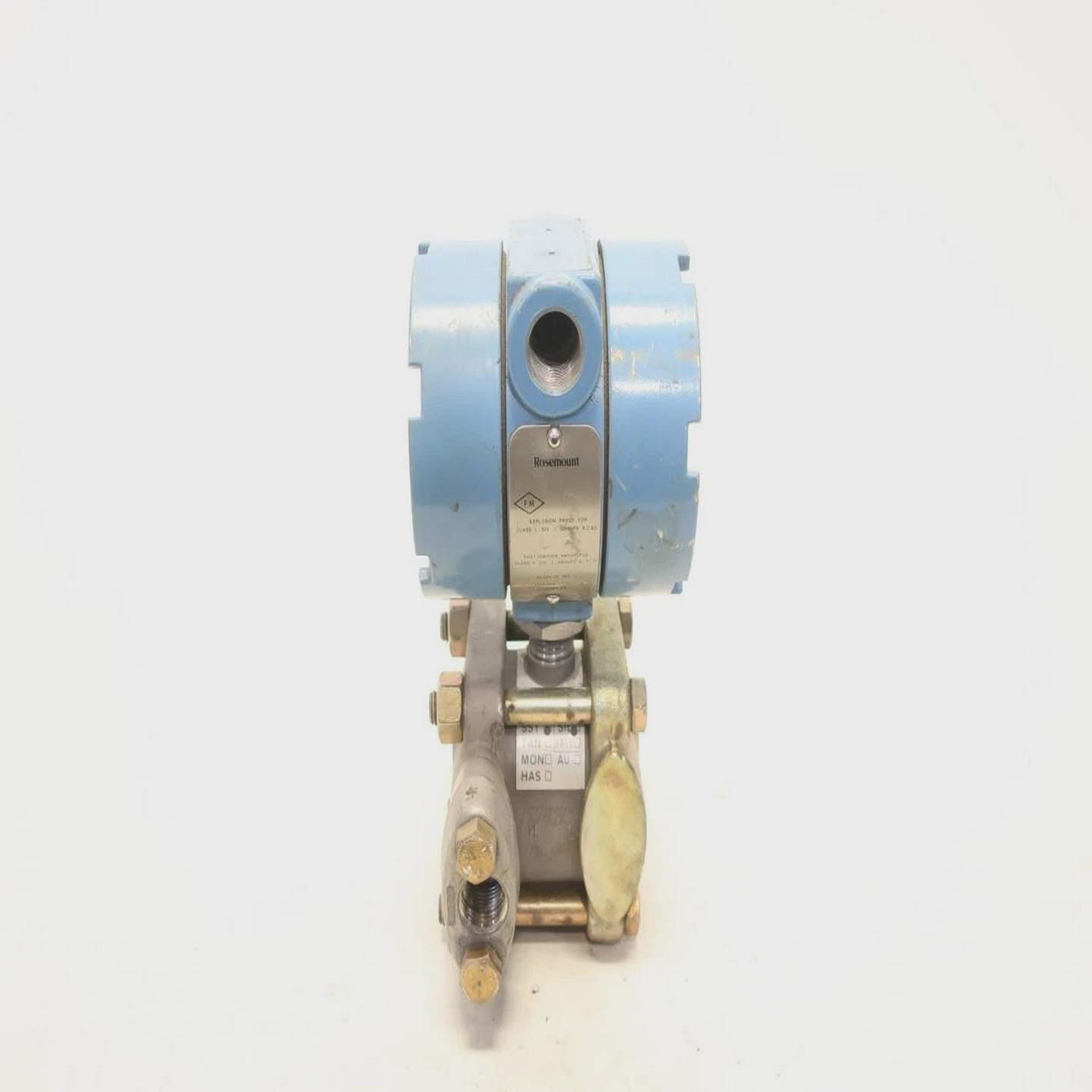 Rosemount1151GP0E22B2Alphaline压力变送器0-6000psi45v-DC