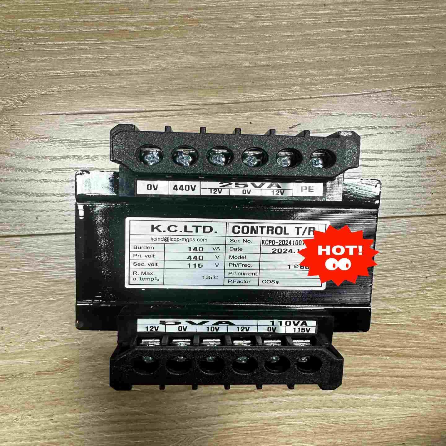 船用变压器，K.C.LTD. 140VA 440V 115V（佳毅工控）