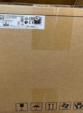 全新台达变频器，型号VFD32AMS43ANSAA，数量多个--议价商品