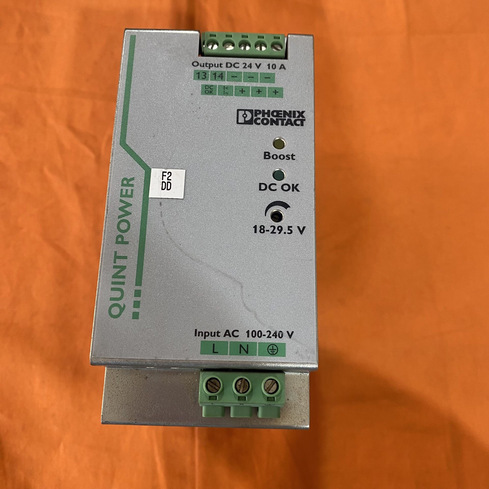 德国菲尼克斯QUINT-PS1AC24DC10电源模组；议价