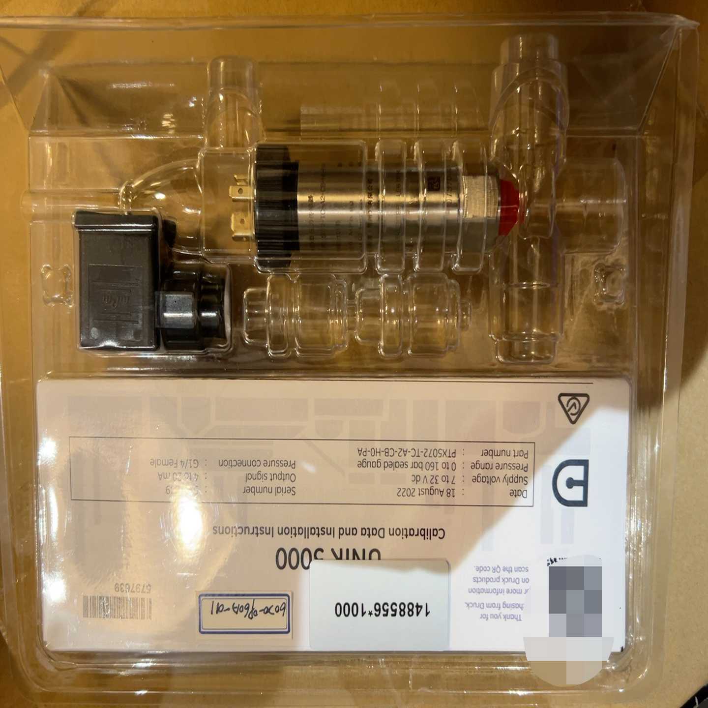 GE德鲁克UNIK5000压力传感器PTX5072-TC-A-询价客服